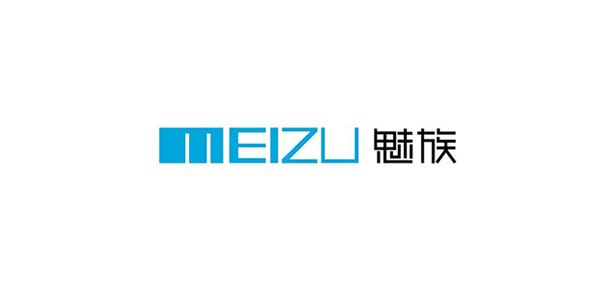 魅族前臺背景墻標識