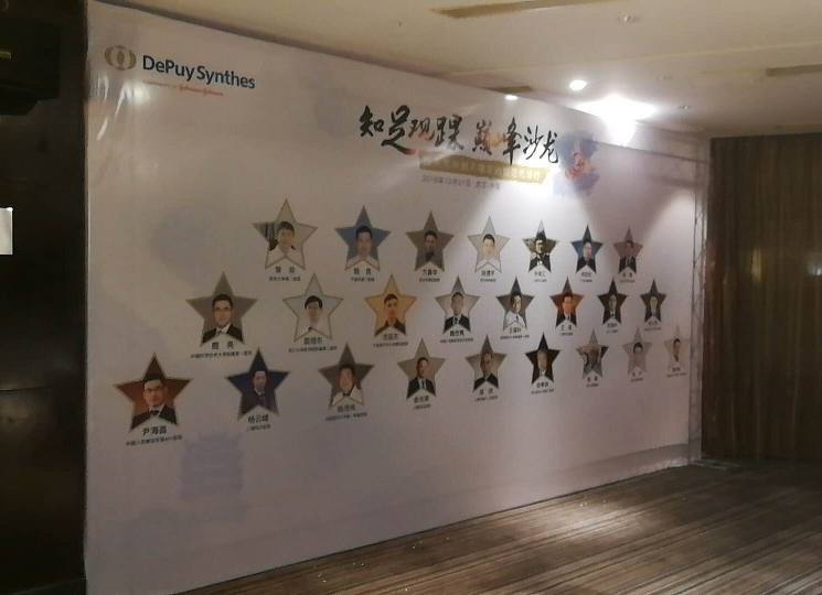 為上海聯(lián)丞公司搭建的桁架