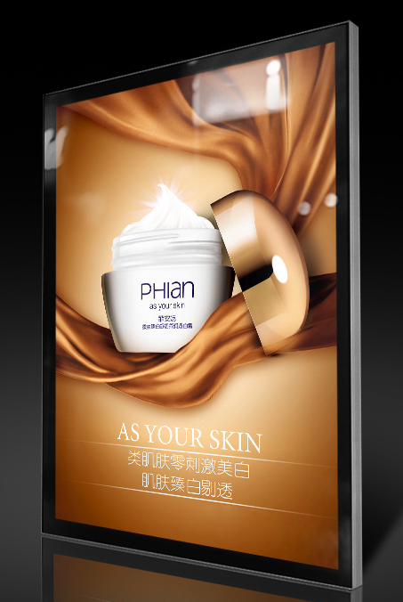 燈箱的風(fēng)格面貌