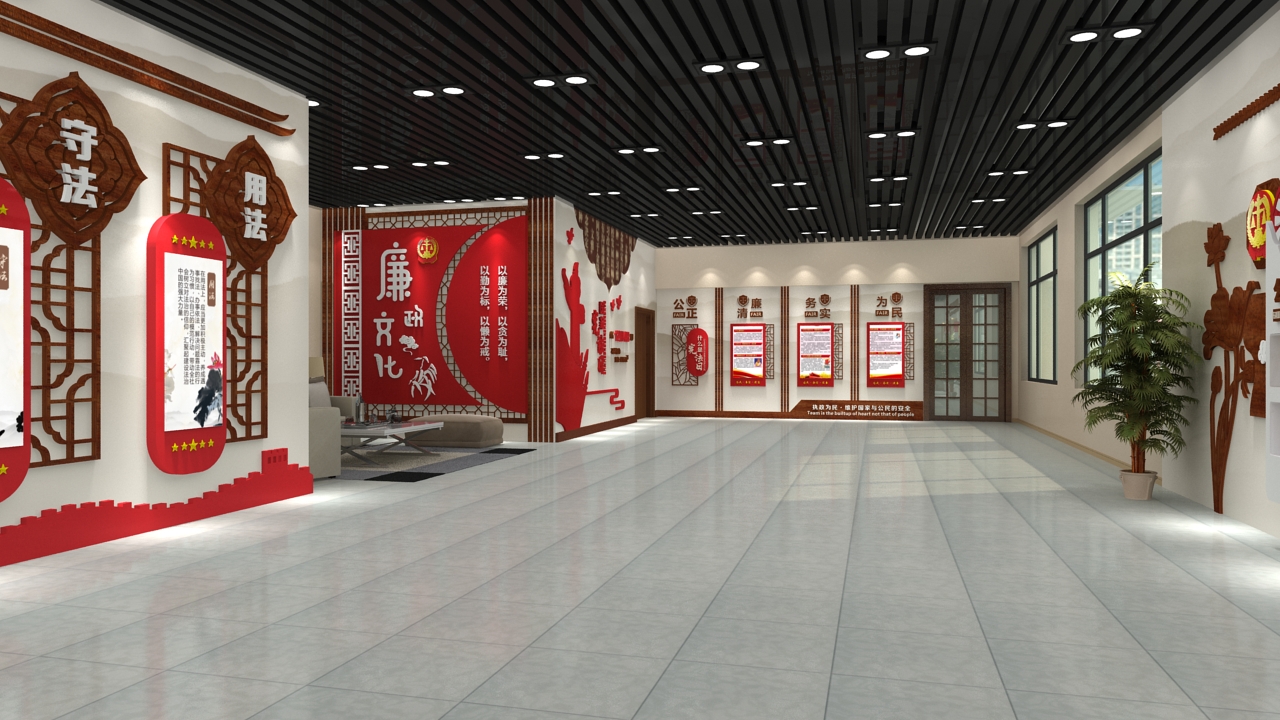 黨建展廳設計與制作
