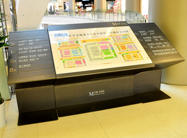 大廳樓層 索引指示牌