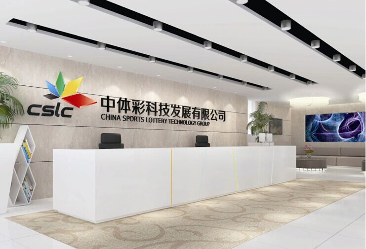 企業(yè)前臺背景墻制作