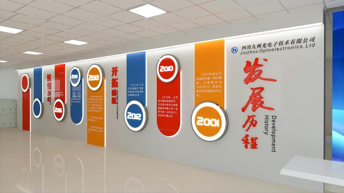 企業(yè)榮譽(yù)墻設(shè)計(jì)