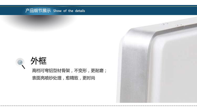 戶(hù)外方形燈管單雙面LED懸掛吸塑亞克力燈箱廣告招牌門(mén)頭制作
