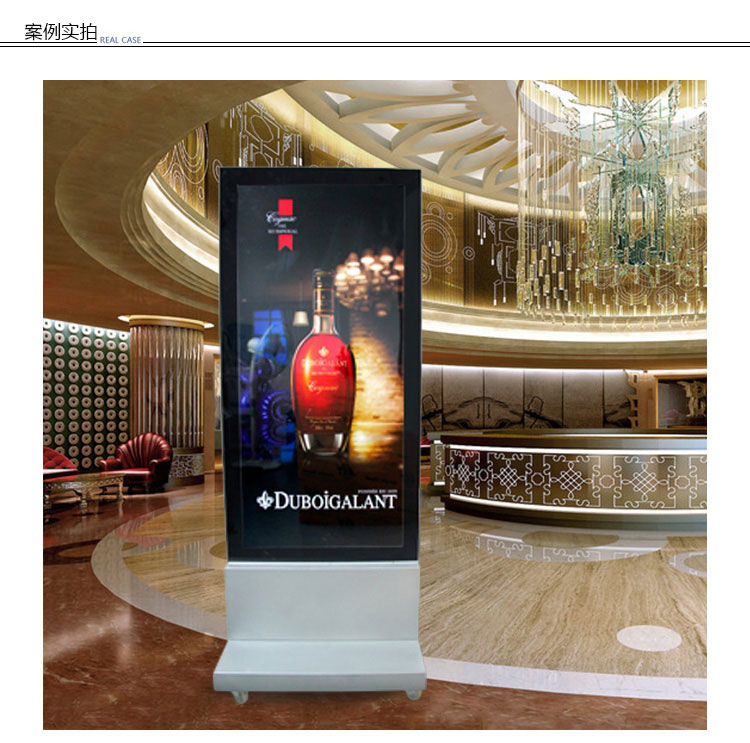 led滾動(dòng)燈箱換畫(huà)滾軸系統雙面落地式立式戶(hù)外大型廣告牌定做