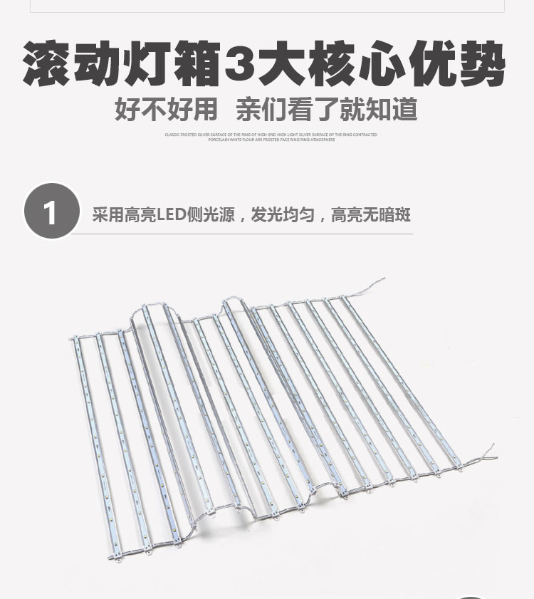 led滾動(dòng)燈箱換畫(huà)滾軸系統雙面落地式立式戶(hù)外大型廣告牌定做