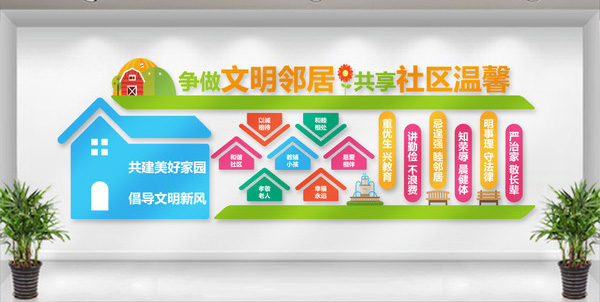 社區文化墻設計制作|專(zhuān)業(yè)文化墻設計 社區文化墻設計制作|專(zhuān)業(yè)文化墻設計