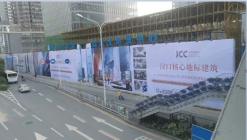 噴繪設計圍擋搭建 噴繪設計圍擋搭建