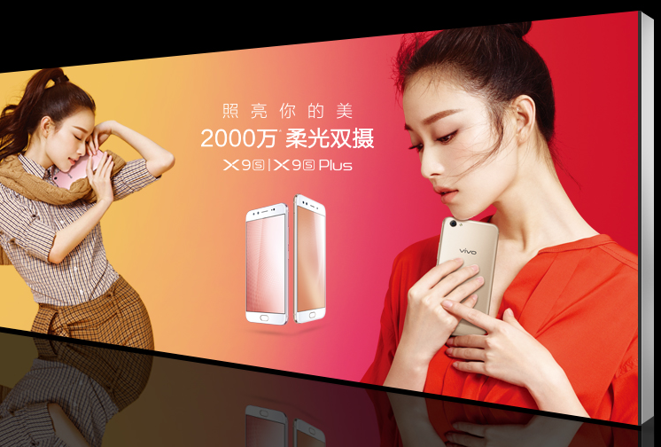 拉布燈箱 拉布燈箱